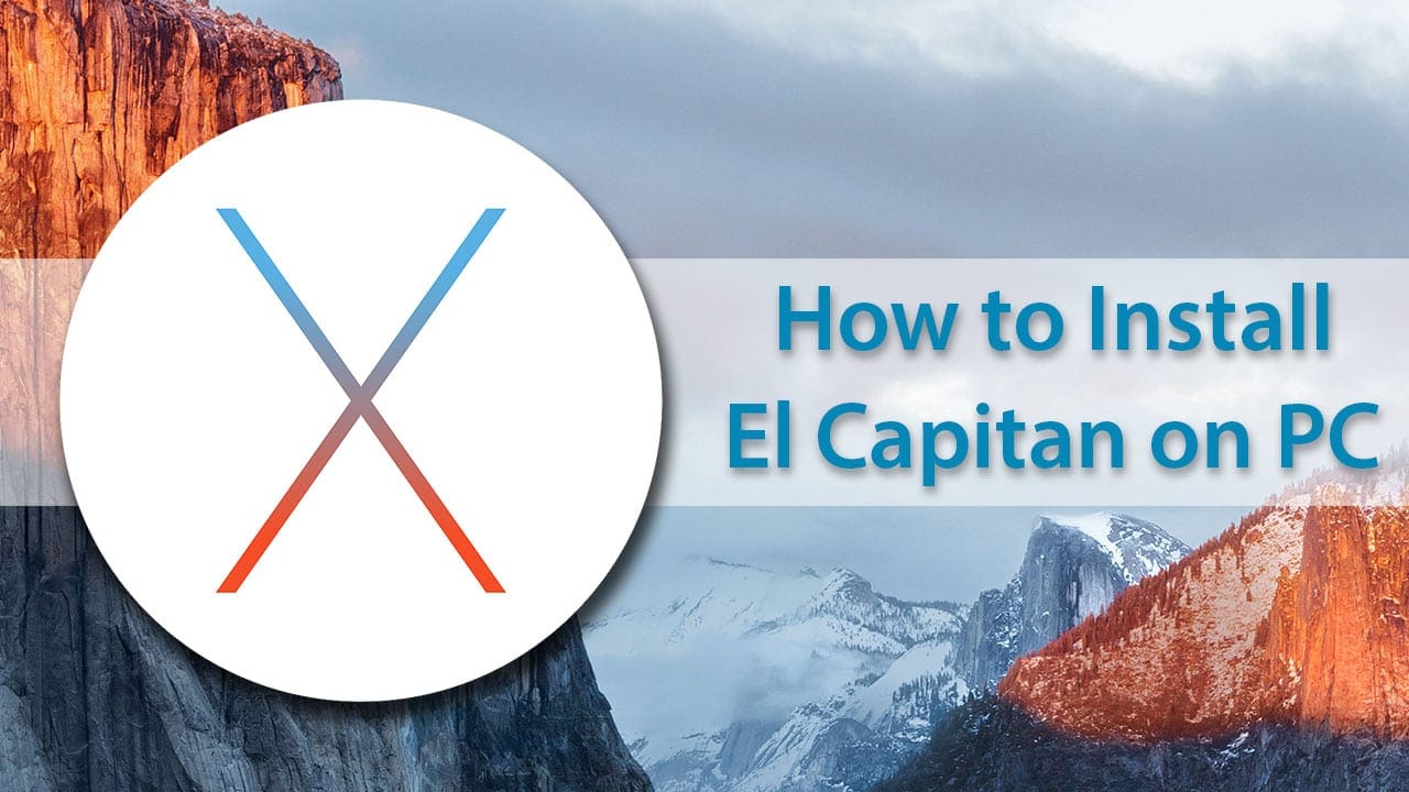 Mac Os X El Capitan Virtualbox Image Download
