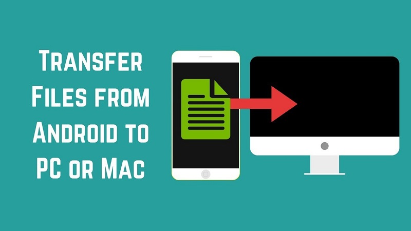 How to download files from android to macbook air