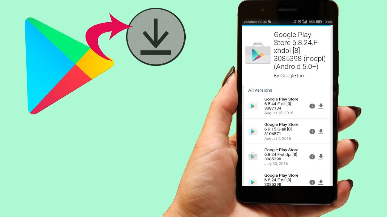 How To Download On Google Play On Mac